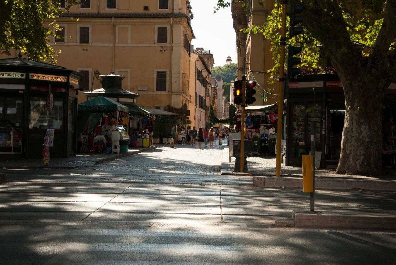 Trastevere Classico Self Check In Рим Экстерьер фото